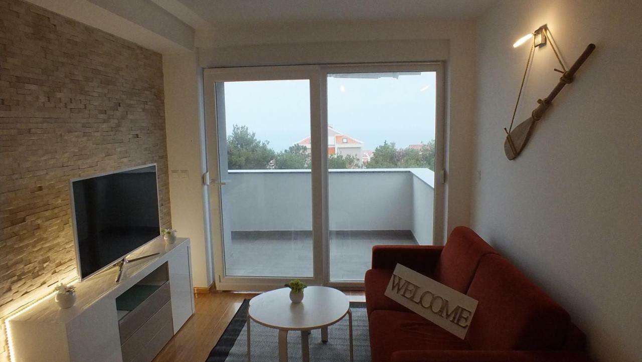 Apartment Paulina Novalja Eksteriør billede